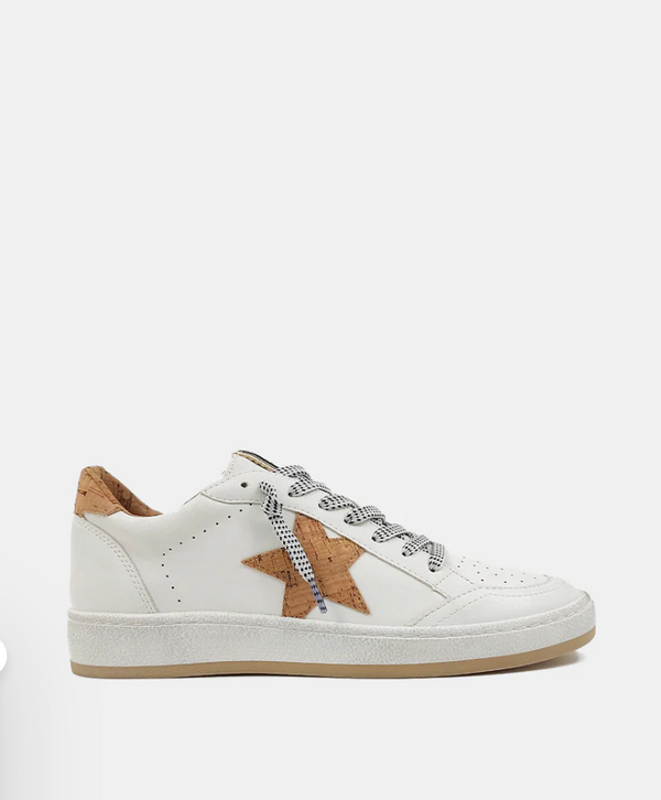 SS Paz Cork Star Sneaker