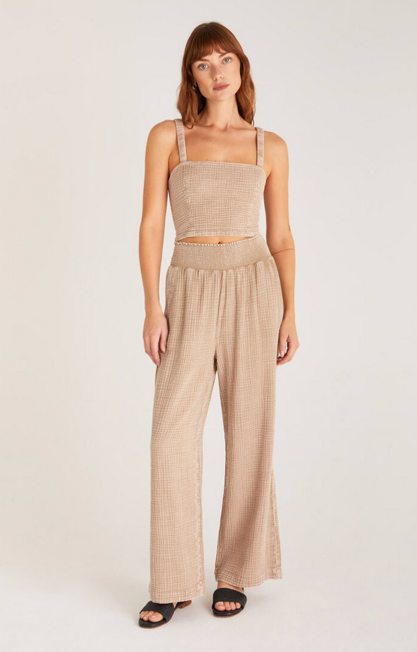 Zsup Cassidy Gauze Pant-Dune
