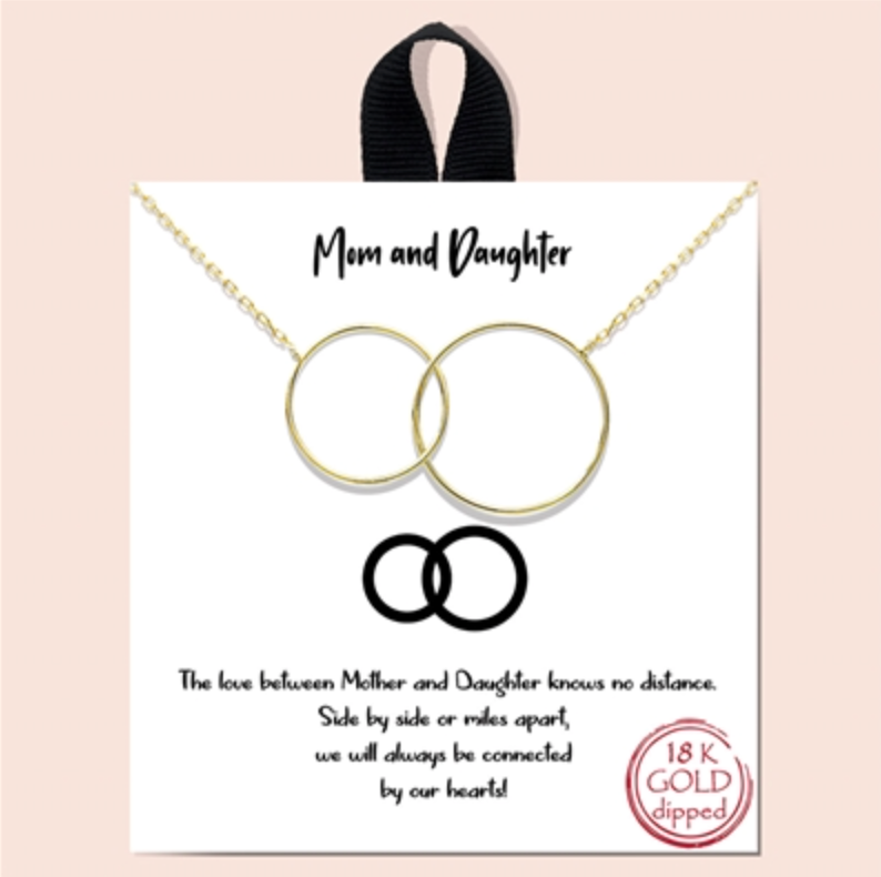 WH Mother/Daughter Necklace
