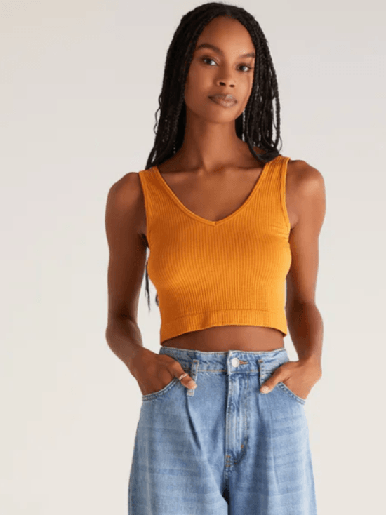 Zsup Ribbed Seamless tank