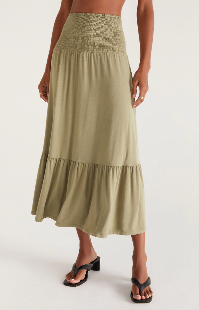 Zsup Convertible Skirt/Dress-Sage