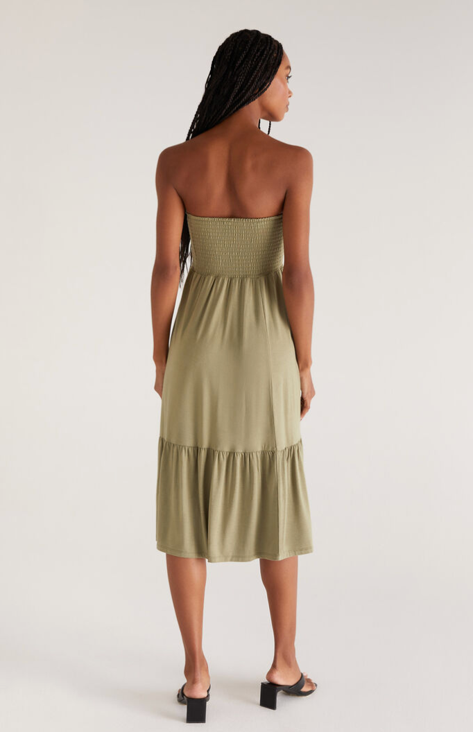 Zsup Convertible Skirt/Dress-Sage