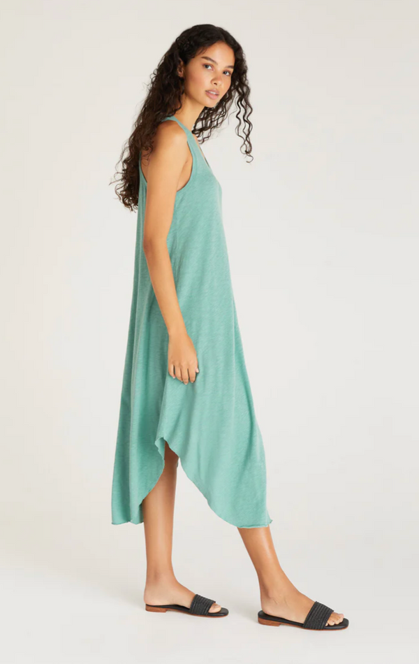 Zsup Reverie Midi Dress-Cactus