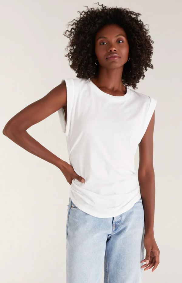 Zsup Lorelei Shirred Top