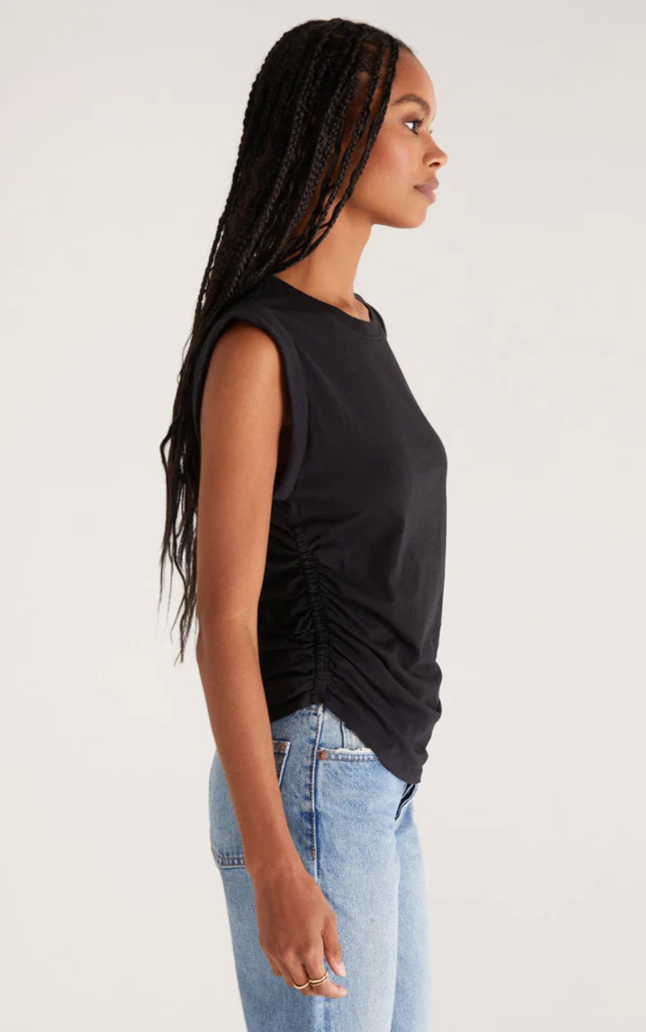 Zsup Lorelei Shirred Top