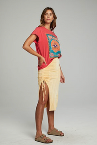 CHA Mullen Midi Skirt
