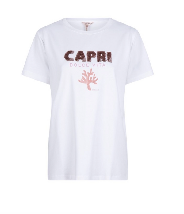 ESQ Capri Sequin Tee