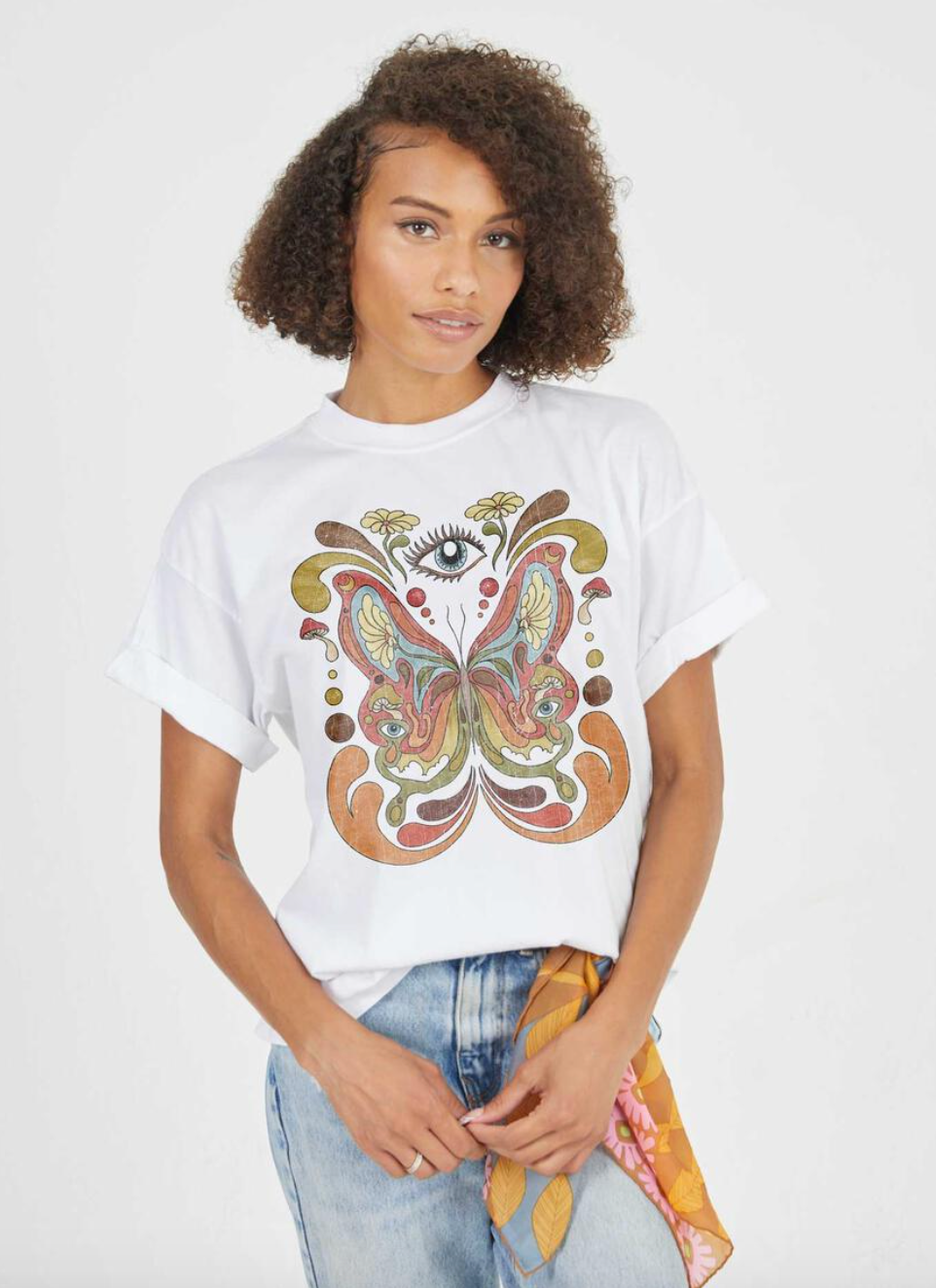GD Psychedelic Butterfly Tee