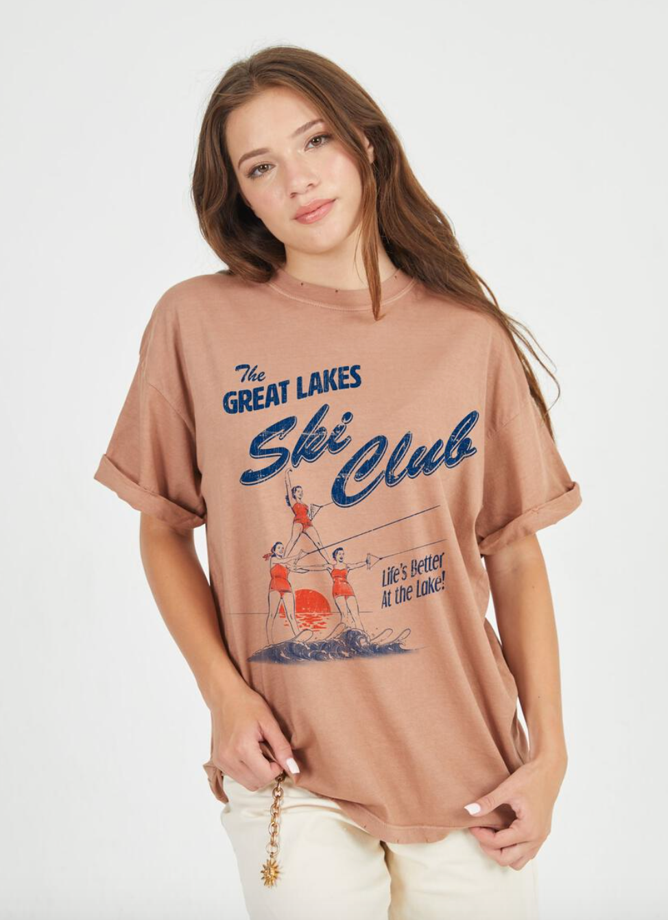 GD Great Lakes Ski Club Tee