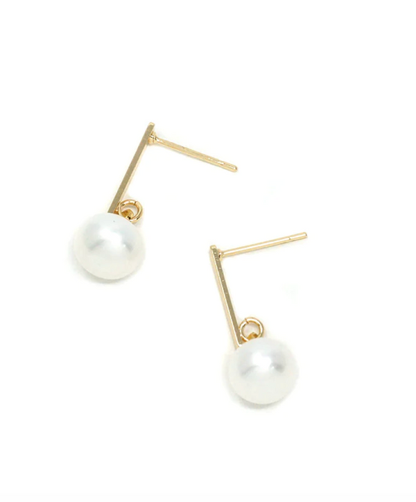 Jen Pearl Drop Earring