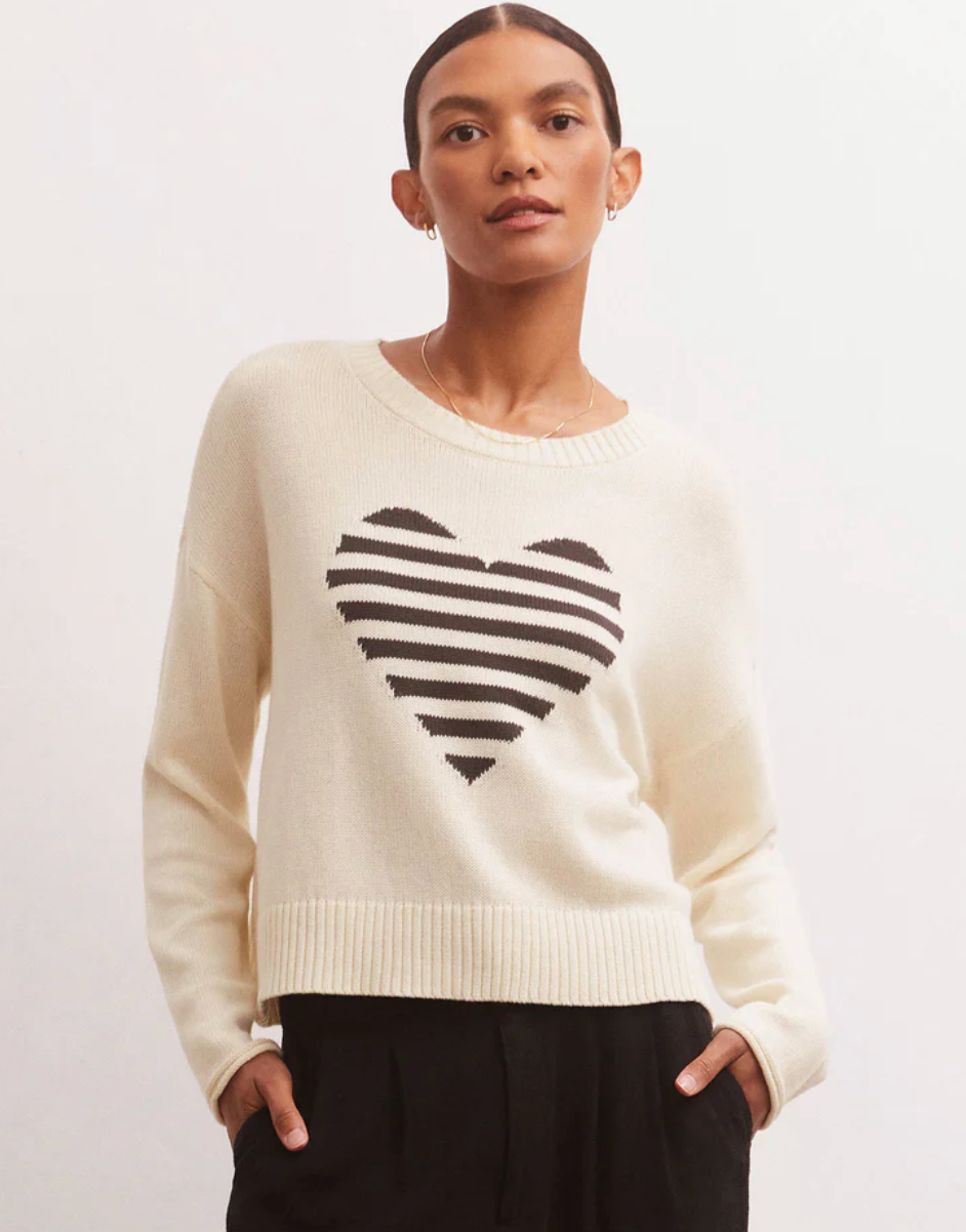 Zsup Sienna Heart Sweater