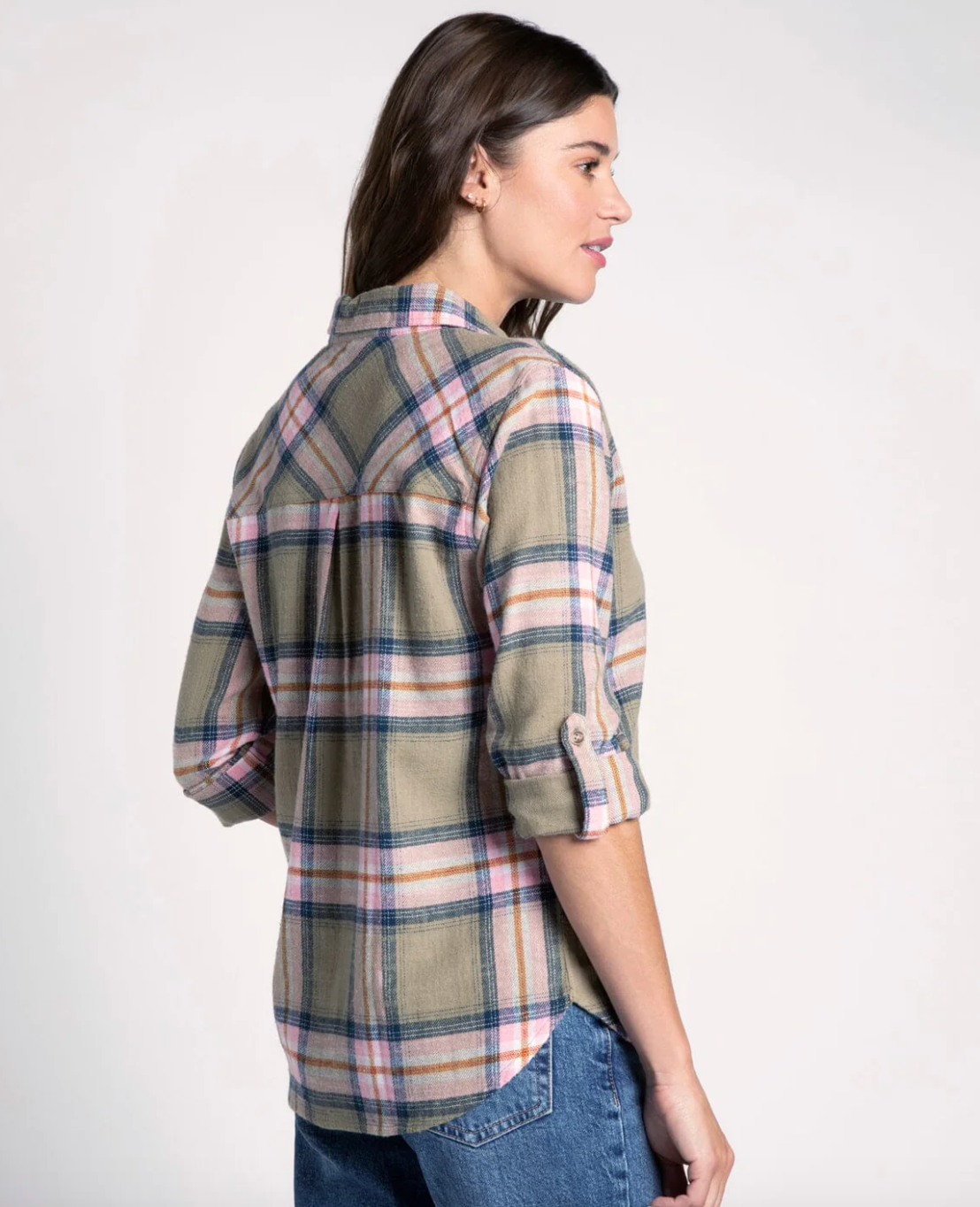 T&S Emberly Plaid-Sage