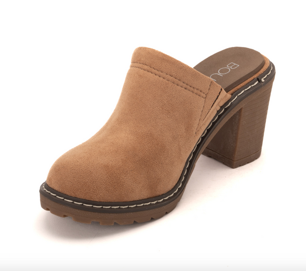 Corkys Lantern Suede Clog