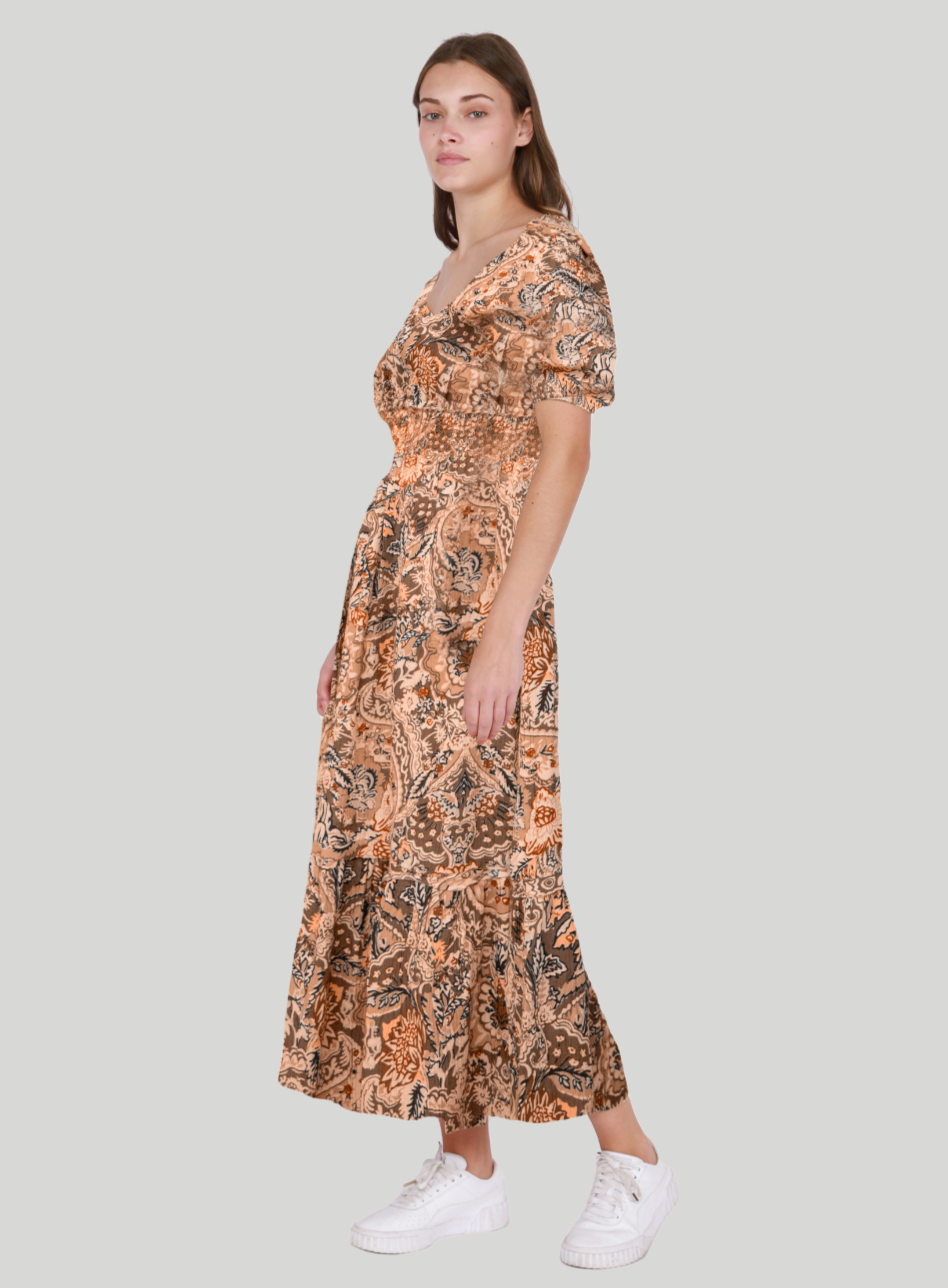 dex maxi dress Dex Back Tie Maxi Dress