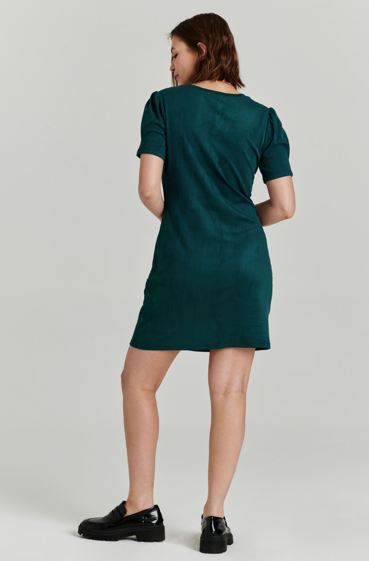 Another Love Faux Suede Dress VCDR9163S1 Style Niche Boutique Another Love Faux Suede Dress VCDR9163S1 Style Niche Boutique