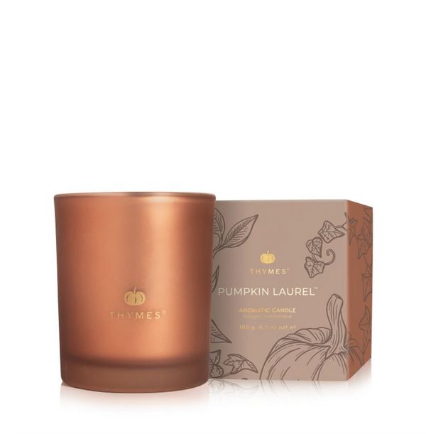 THY Pumpkin Laurel Candle-6.5oz