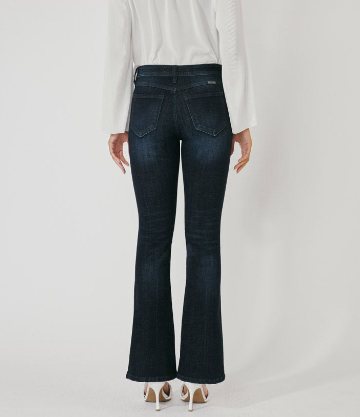 KC Petite Bootcut Buttonfly