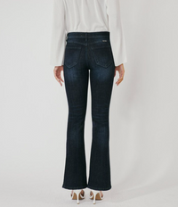 KC Petite Bootcut Buttonfly