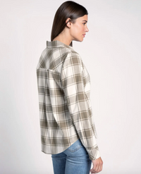 T&S Rory Flannel-Sage