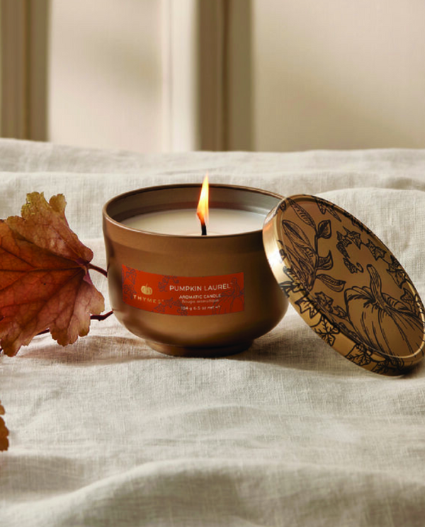 THY Pumpkin Laurel Tin-6.5oz
