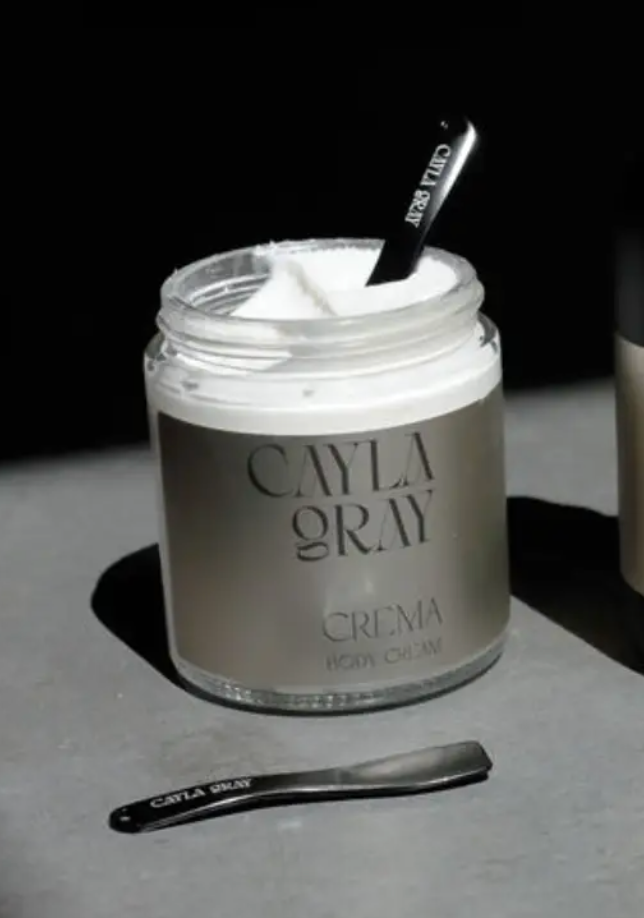 Cayla Gray Body Cream-4oz