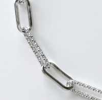 SA Paper clip Chain