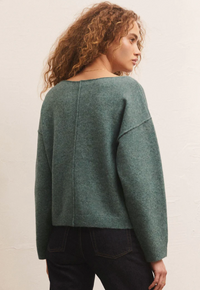 Zsup Everyday Sweater-Green