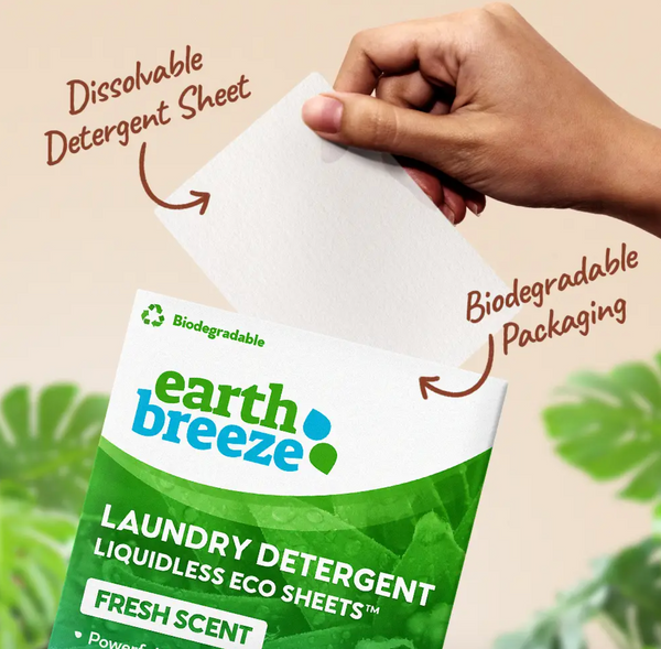 Earth Breeze Laundry Sheets