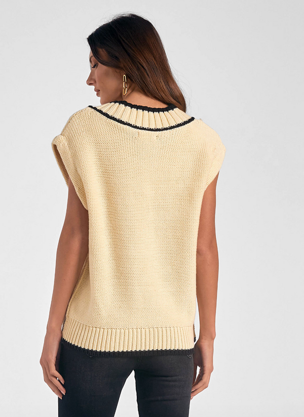 ELN Varsity Sweater Vest