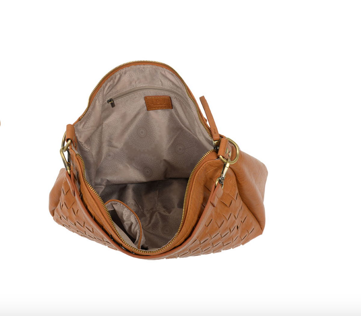 JS Kali Woven Slouchy Hobo