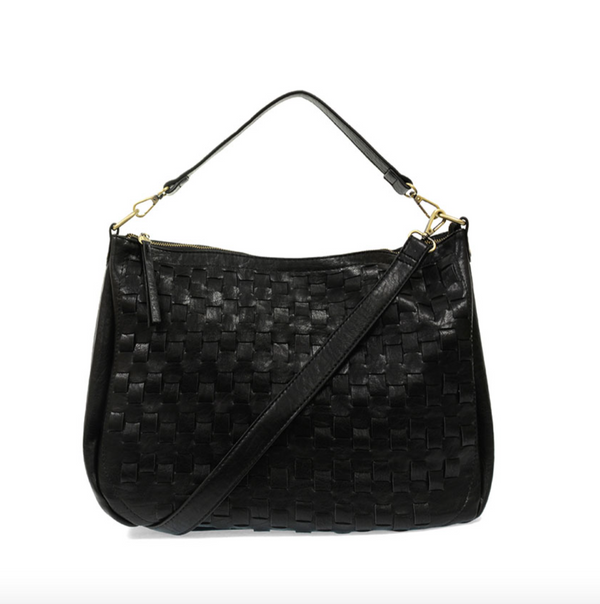 JS Kali Woven Slouchy Hobo
