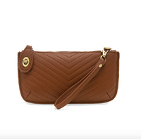 JS Mini Wristlet/Crossbody - Quilted