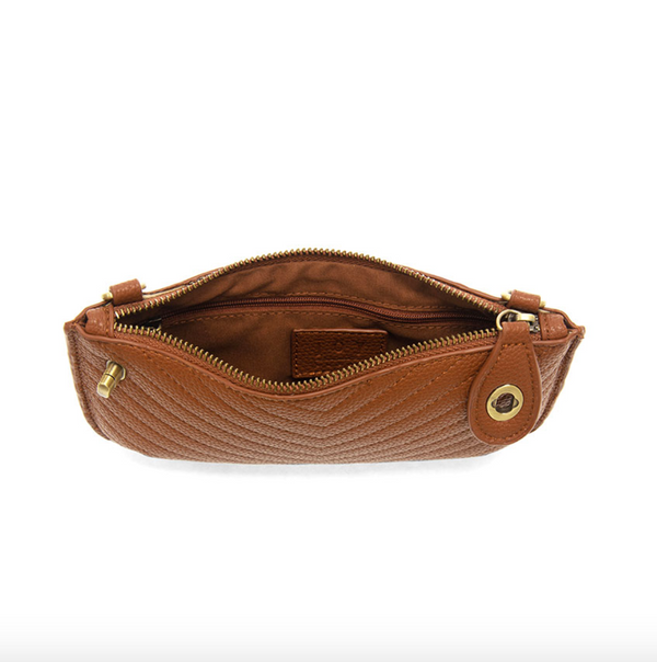 JS Mini Wristlet/Crossbody - Quilted