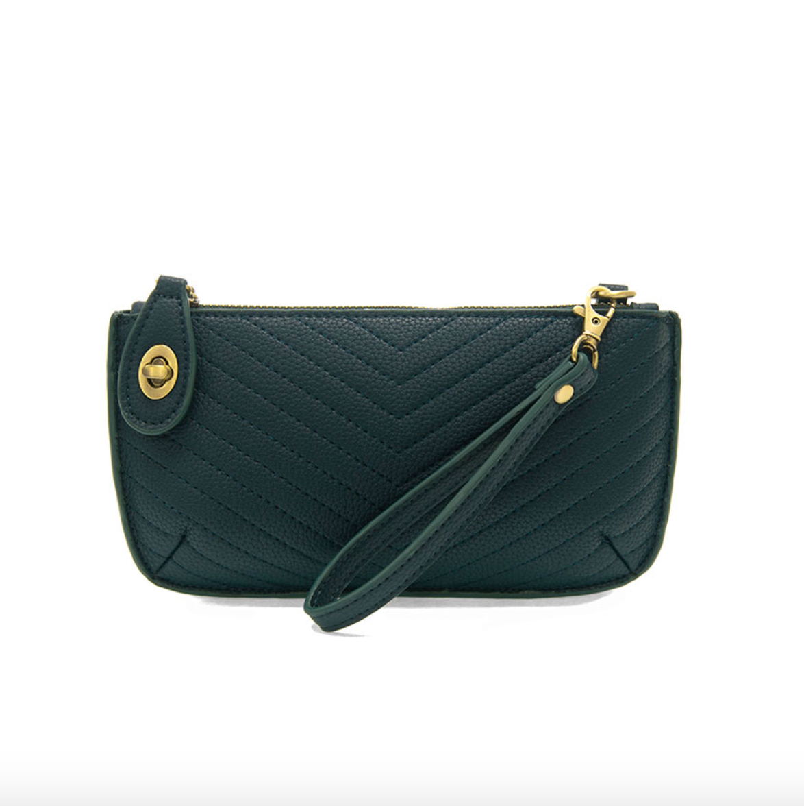 JS Mini Wristlet/Crossbody - Quilted