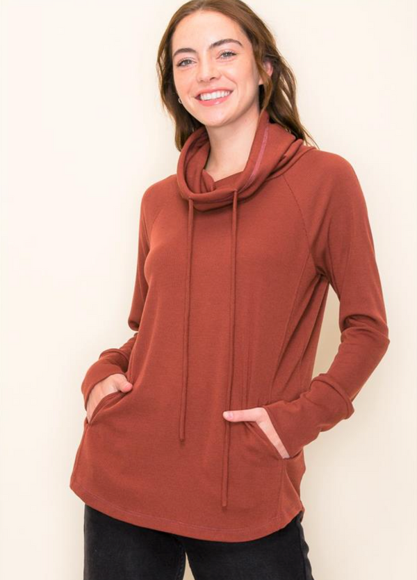 STC Cowl Pullover