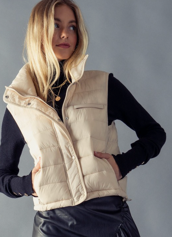 BLOWOUT BUY Puffer Vest