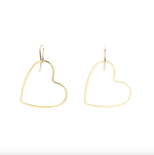 JEN Heart Earrings