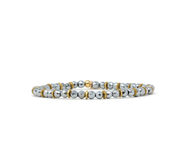 JEN Mixed Natural Stone Bracelet