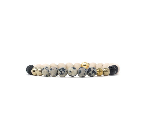 JEN Mixed Natural Stone Bracelet