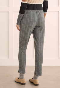 TRBL Grey Stripe Pant