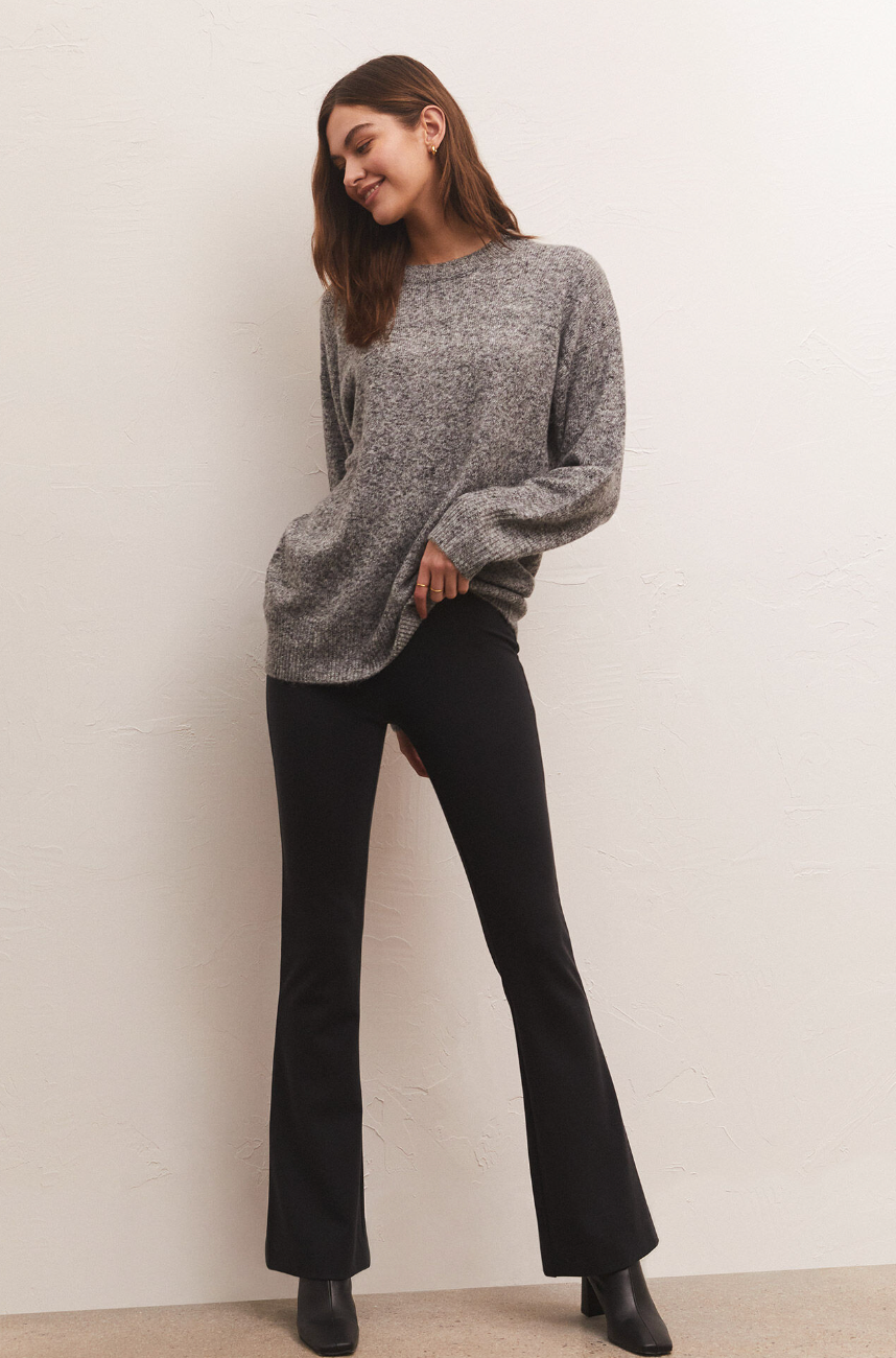 Zsup Simple Sweater-H.Grey