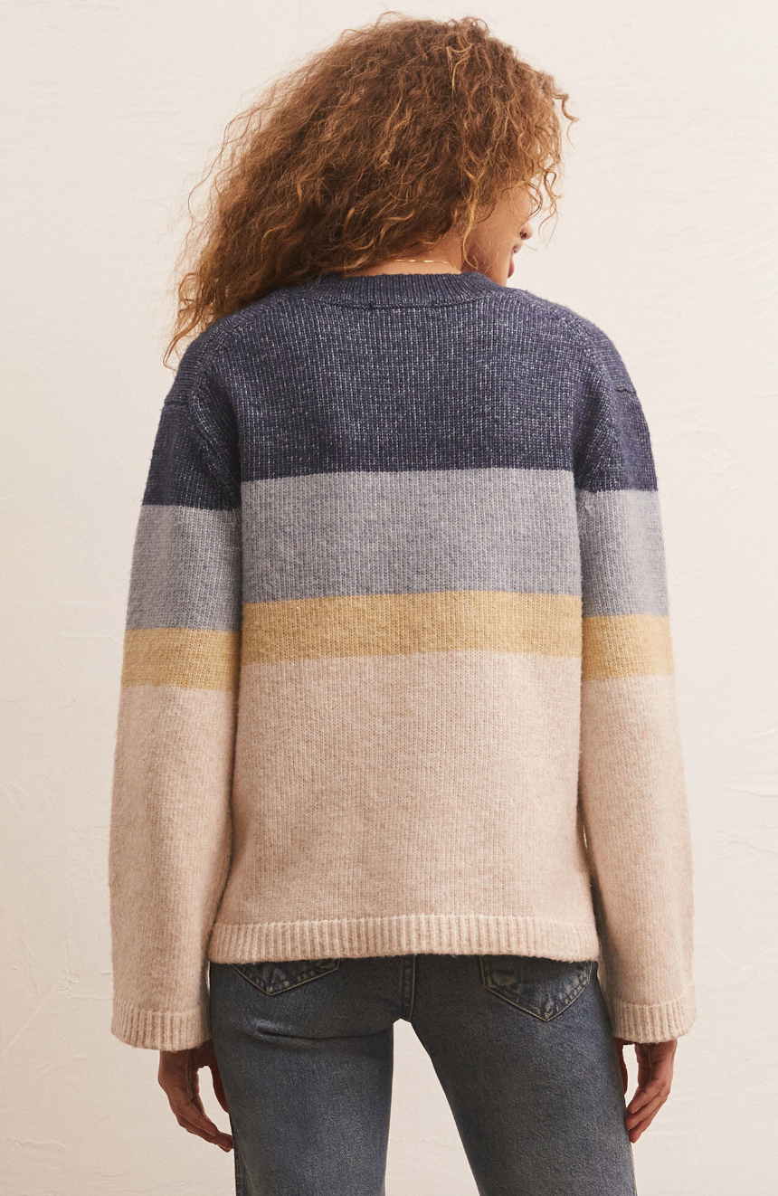 Zsup Bold Stripe Sweater