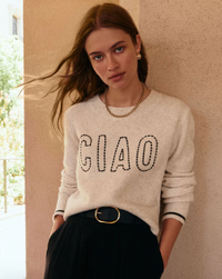 Zsup Ciao Sweater-Oatmeal