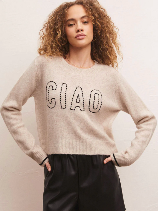 Zsup Ciao Sweater-Oatmeal