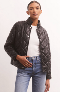 Zsup Quilted Vegan Jacket