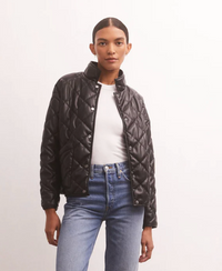 Zsup Quilted Vegan Jacket