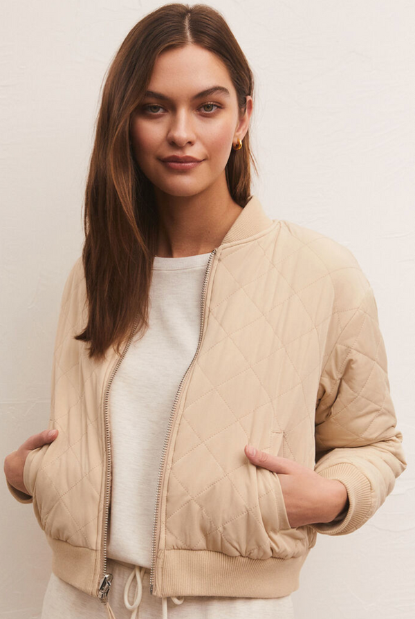 Zsup Quilted/Sherpa Jacket