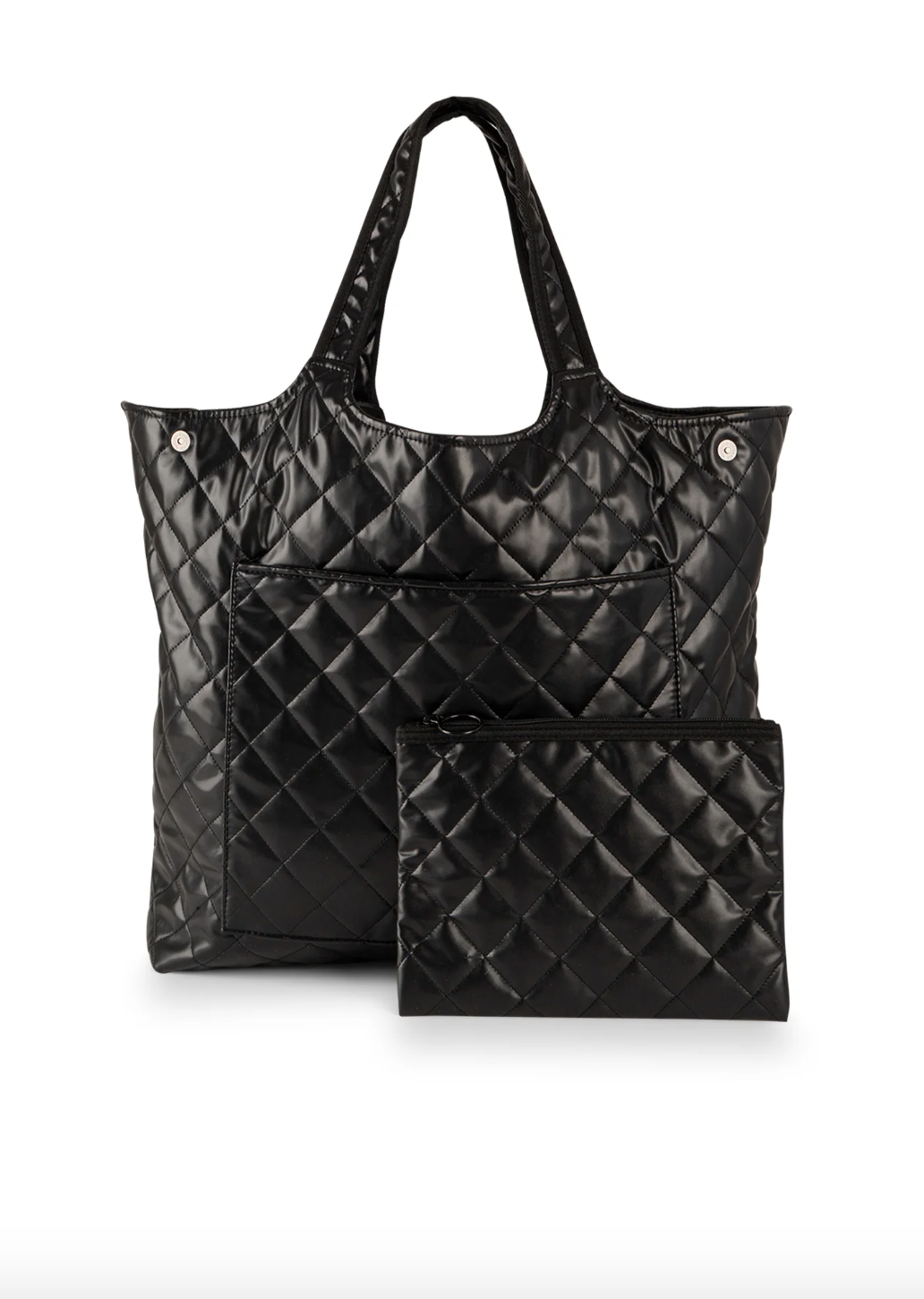 HS Icon Faux Leather Tote
