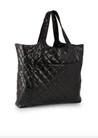 HS Icon Faux Leather Tote