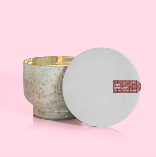 10oz-Tinsel & Spice Inverted Jar